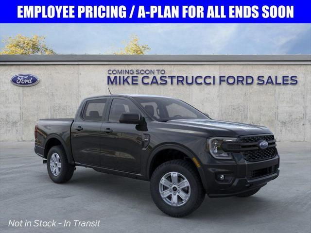 new 2025 Ford Ranger car, priced at $33,850