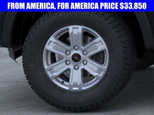 new 2025 Ford Ranger car, priced at $33,850