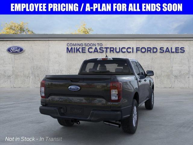 new 2025 Ford Ranger car, priced at $33,850