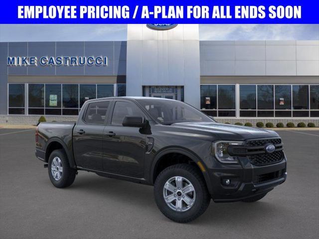 new 2025 Ford Ranger car, priced at $33,850