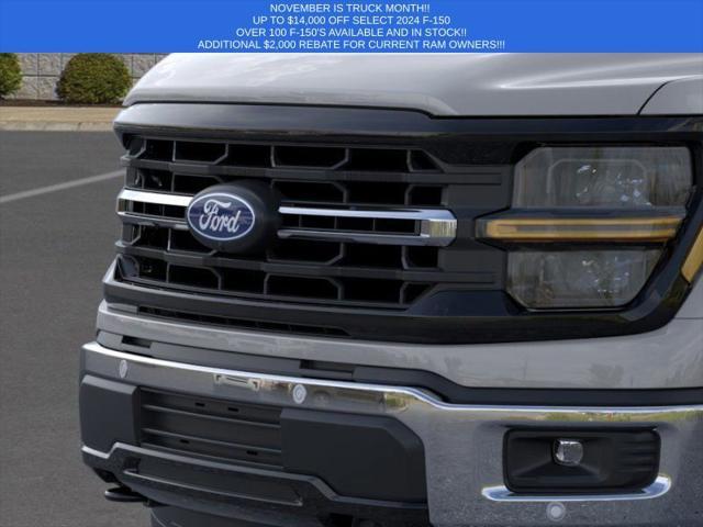 new 2024 Ford F-150 car, priced at $56,170