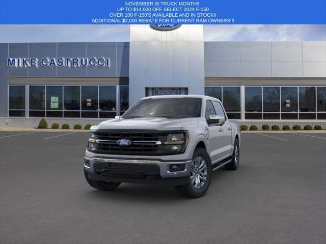 new 2024 Ford F-150 car, priced at $56,170