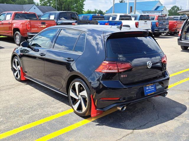 used 2019 Volkswagen Golf car, priced at $22,150