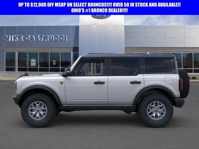 new 2024 Ford Bronco car, priced at $58,650