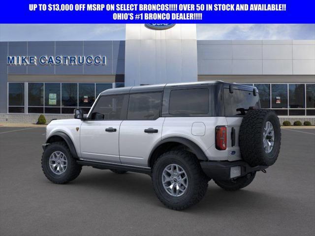 new 2024 Ford Bronco car, priced at $56,150