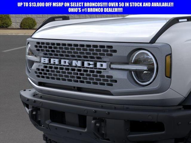 new 2024 Ford Bronco car, priced at $56,150