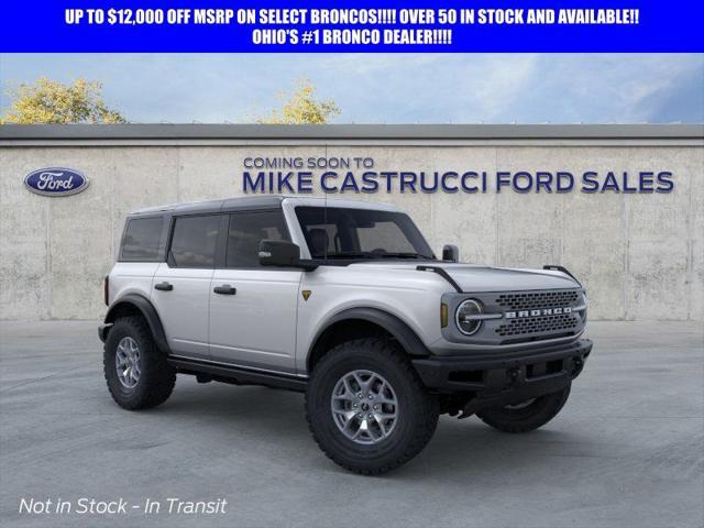 new 2024 Ford Bronco car, priced at $58,650