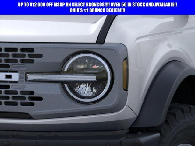 new 2024 Ford Bronco car, priced at $58,650