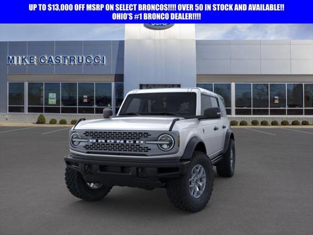 new 2024 Ford Bronco car, priced at $56,150