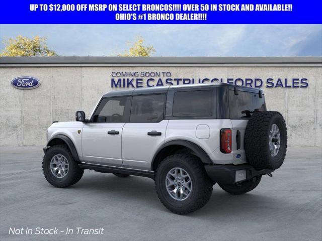 new 2024 Ford Bronco car, priced at $58,650