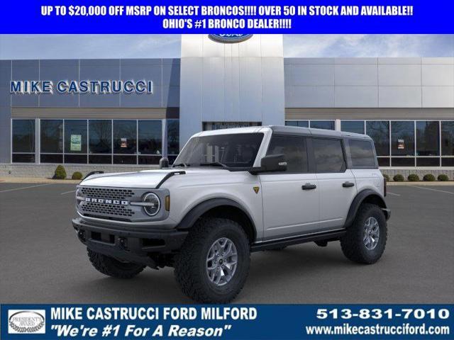 new 2024 Ford Bronco car, priced at $59,150