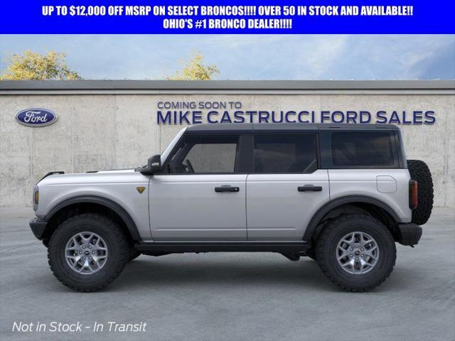 new 2024 Ford Bronco car, priced at $58,650