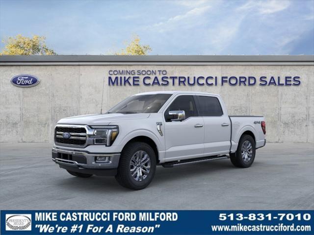 new 2024 Ford F-150 car, priced at $65,435