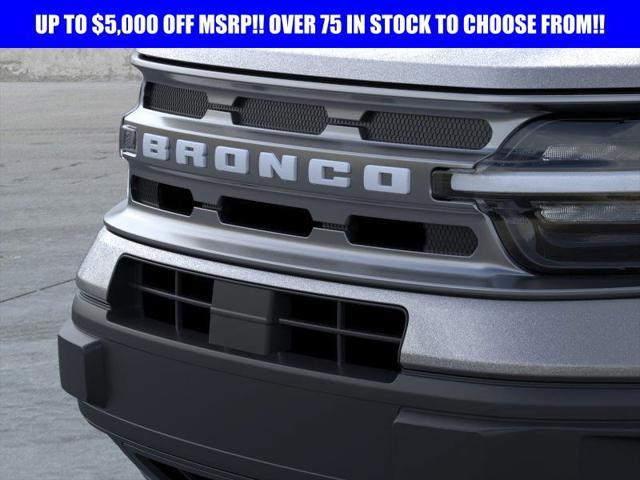 new 2024 Ford Bronco Sport car, priced at $29,730