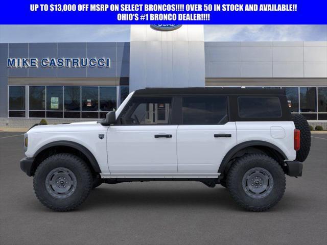 new 2024 Ford Bronco car, priced at $44,885