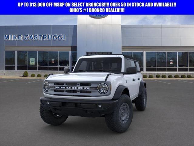 new 2024 Ford Bronco car, priced at $44,885