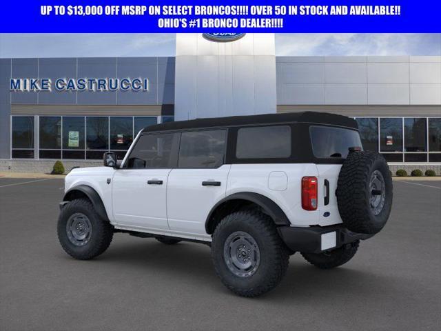 new 2024 Ford Bronco car, priced at $44,885