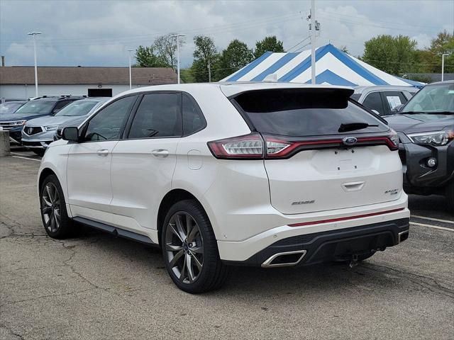 used 2016 Ford Edge car, priced at $10,557