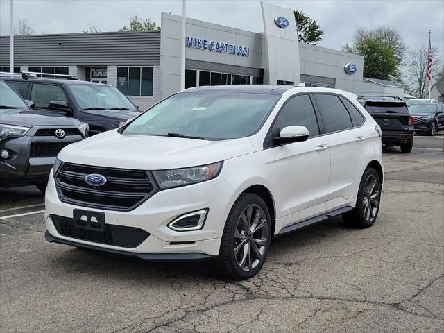 used 2016 Ford Edge car, priced at $10,557