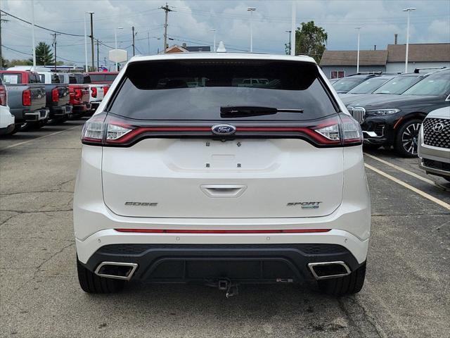 used 2016 Ford Edge car, priced at $10,557