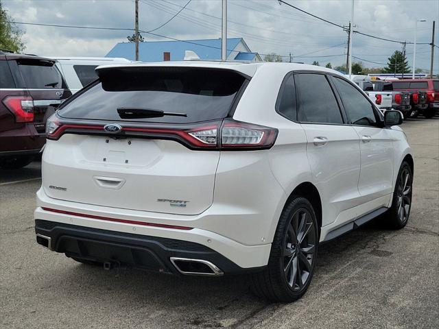 used 2016 Ford Edge car, priced at $10,557