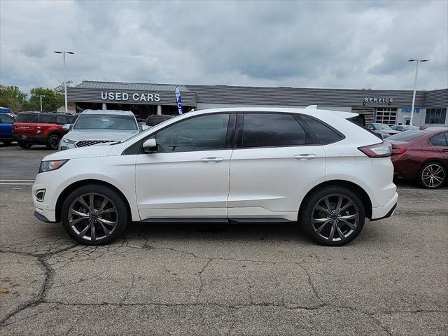 used 2016 Ford Edge car, priced at $10,557