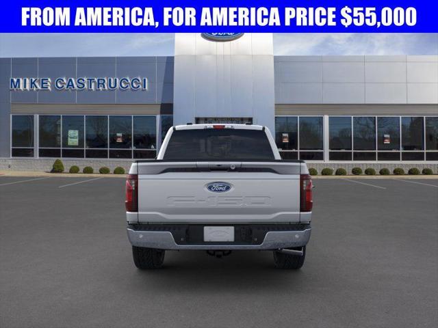new 2025 Ford F-150 car, priced at $55,000