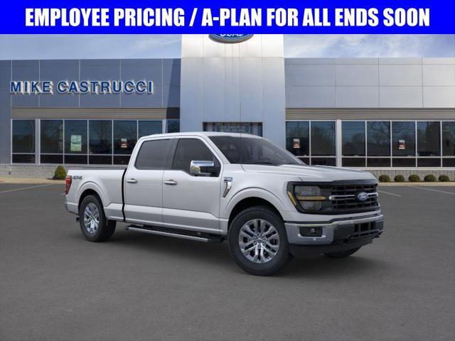 new 2025 Ford F-150 car, priced at $54,499