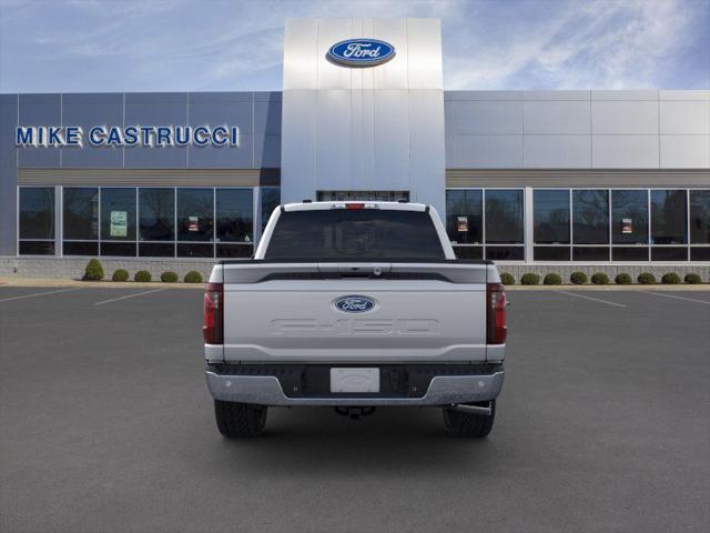 new 2025 Ford F-150 car, priced at $61,335