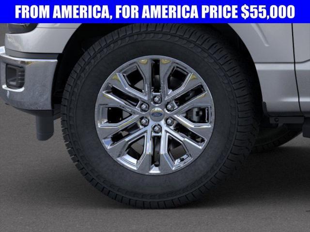 new 2025 Ford F-150 car, priced at $55,000