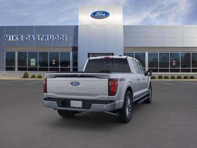 new 2025 Ford F-150 car, priced at $61,335