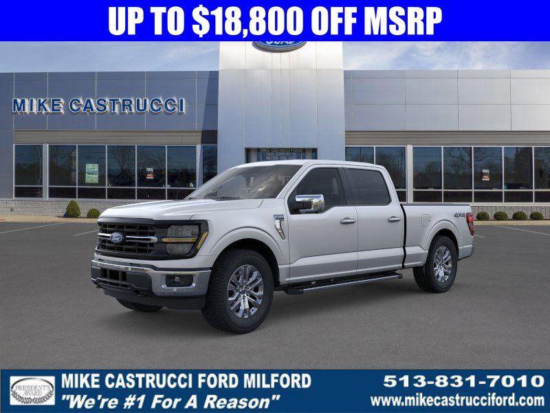 new 2025 Ford F-150 car, priced at $55,500