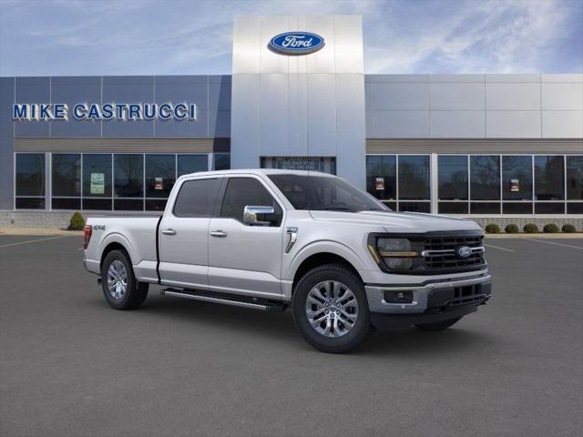 new 2025 Ford F-150 car, priced at $61,335