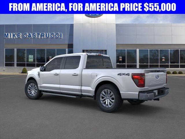 new 2025 Ford F-150 car, priced at $55,000