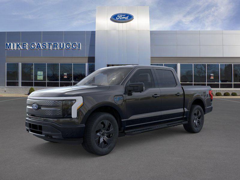new 2025 Ford F-150 Lightning car, priced at $70,766