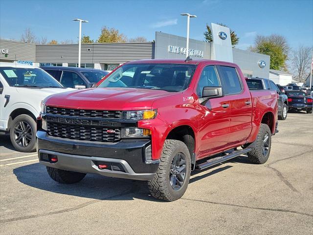 used 2021 Chevrolet Silverado 1500 car, priced at $36,992