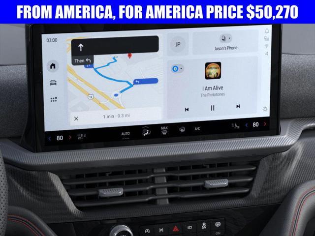 new 2025 Ford Explorer car, priced at $50,270