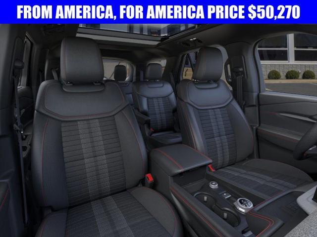 new 2025 Ford Explorer car, priced at $50,270