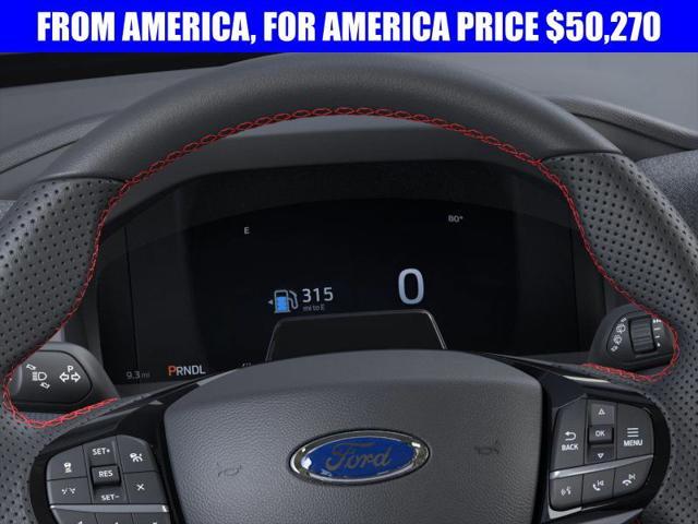 new 2025 Ford Explorer car, priced at $50,270