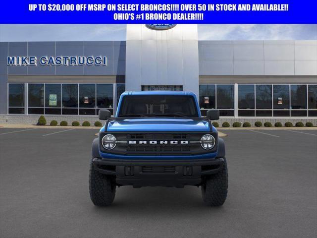 new 2024 Ford Bronco car, priced at $56,420