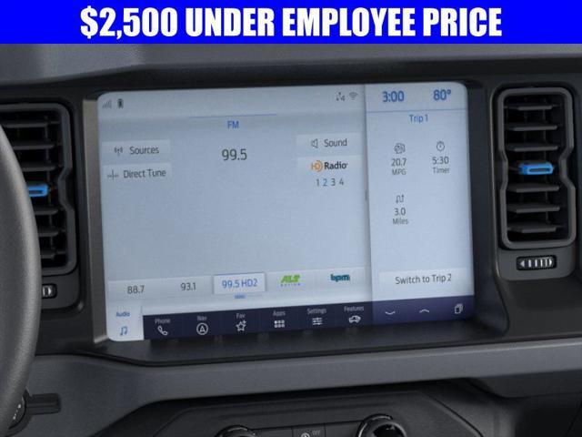new 2024 Ford Bronco car, priced at $52,999