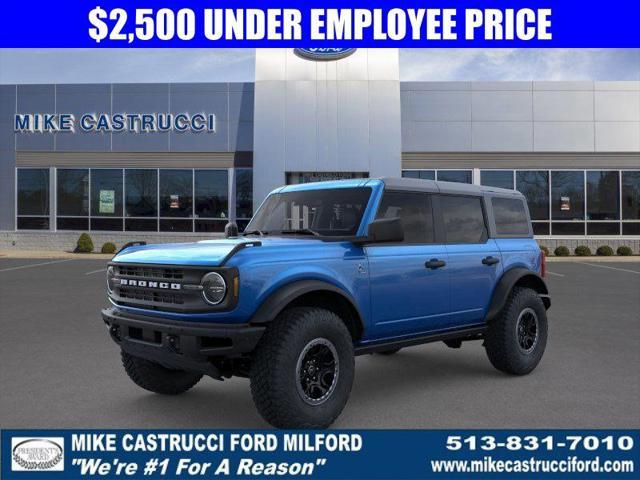 new 2024 Ford Bronco car, priced at $52,999