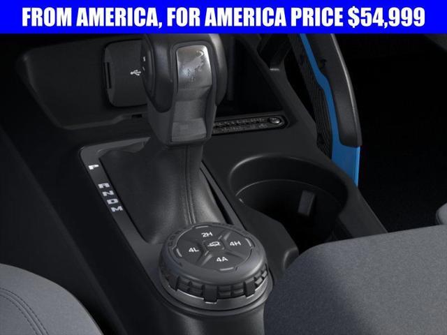 new 2024 Ford Bronco car, priced at $54,999