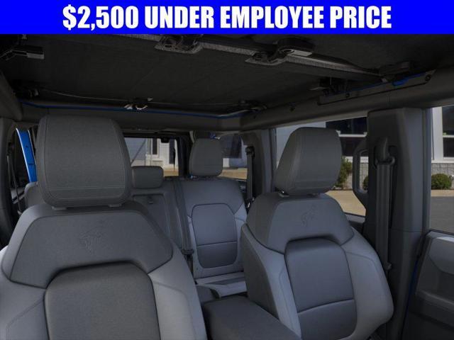 new 2024 Ford Bronco car, priced at $52,999