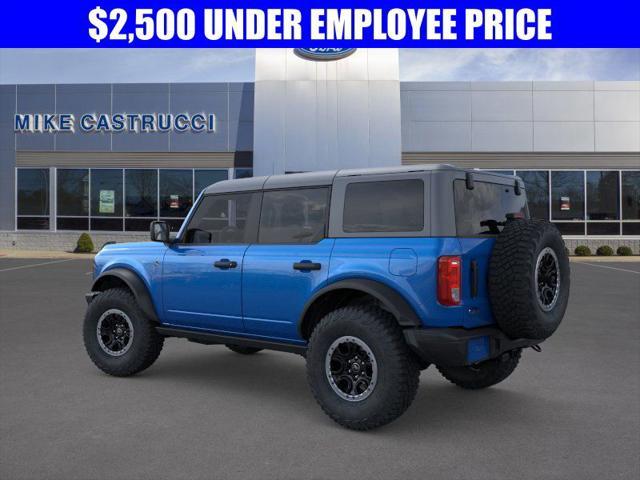 new 2024 Ford Bronco car, priced at $52,999