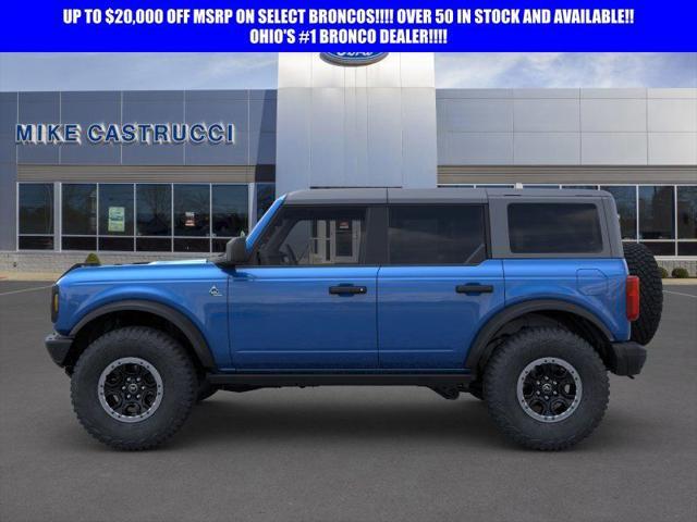 new 2024 Ford Bronco car, priced at $56,420