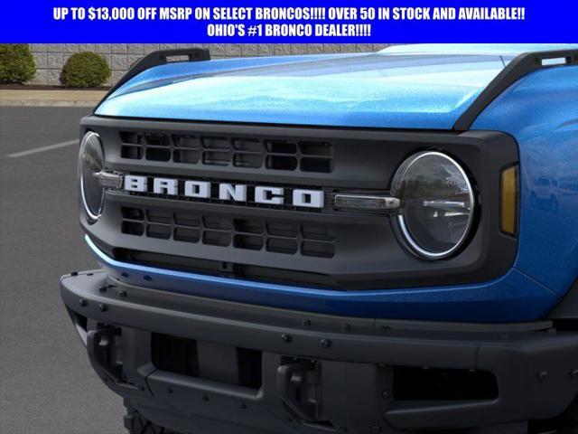 new 2024 Ford Bronco car, priced at $55,920