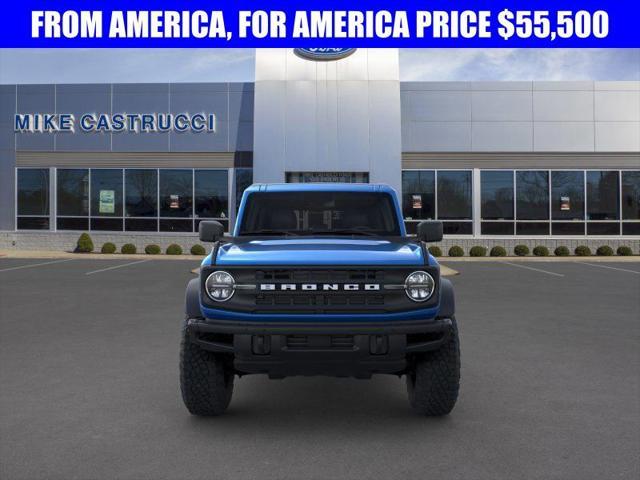new 2024 Ford Bronco car, priced at $55,500