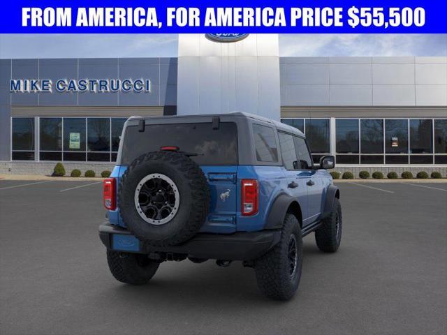 new 2024 Ford Bronco car, priced at $55,500