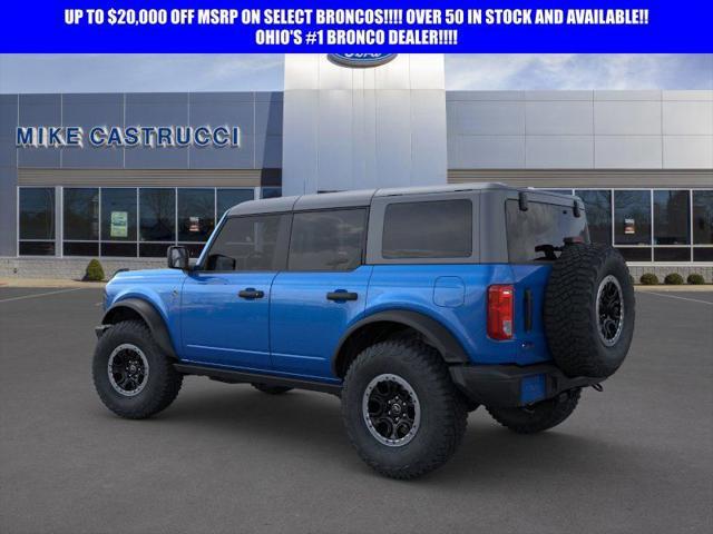 new 2024 Ford Bronco car, priced at $56,420